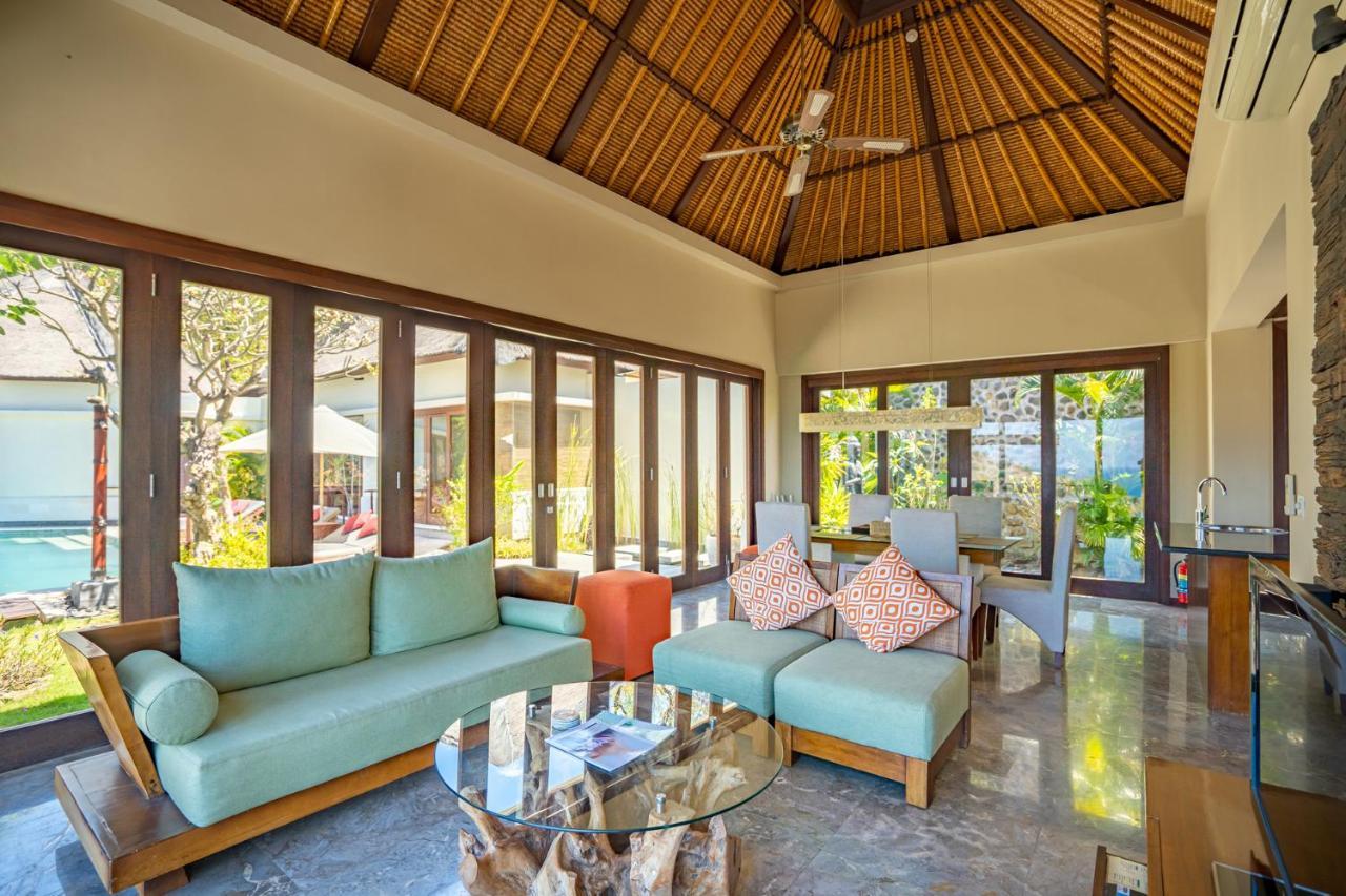 The Griya Villas And Spa Amed Eksteriør bilde