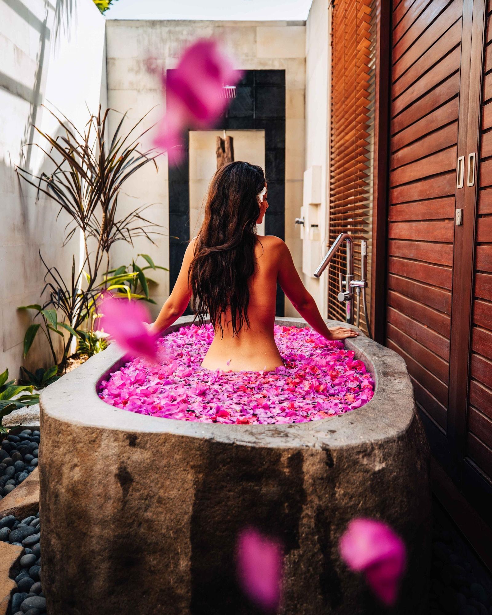 The Griya Villas And Spa Amed Eksteriør bilde