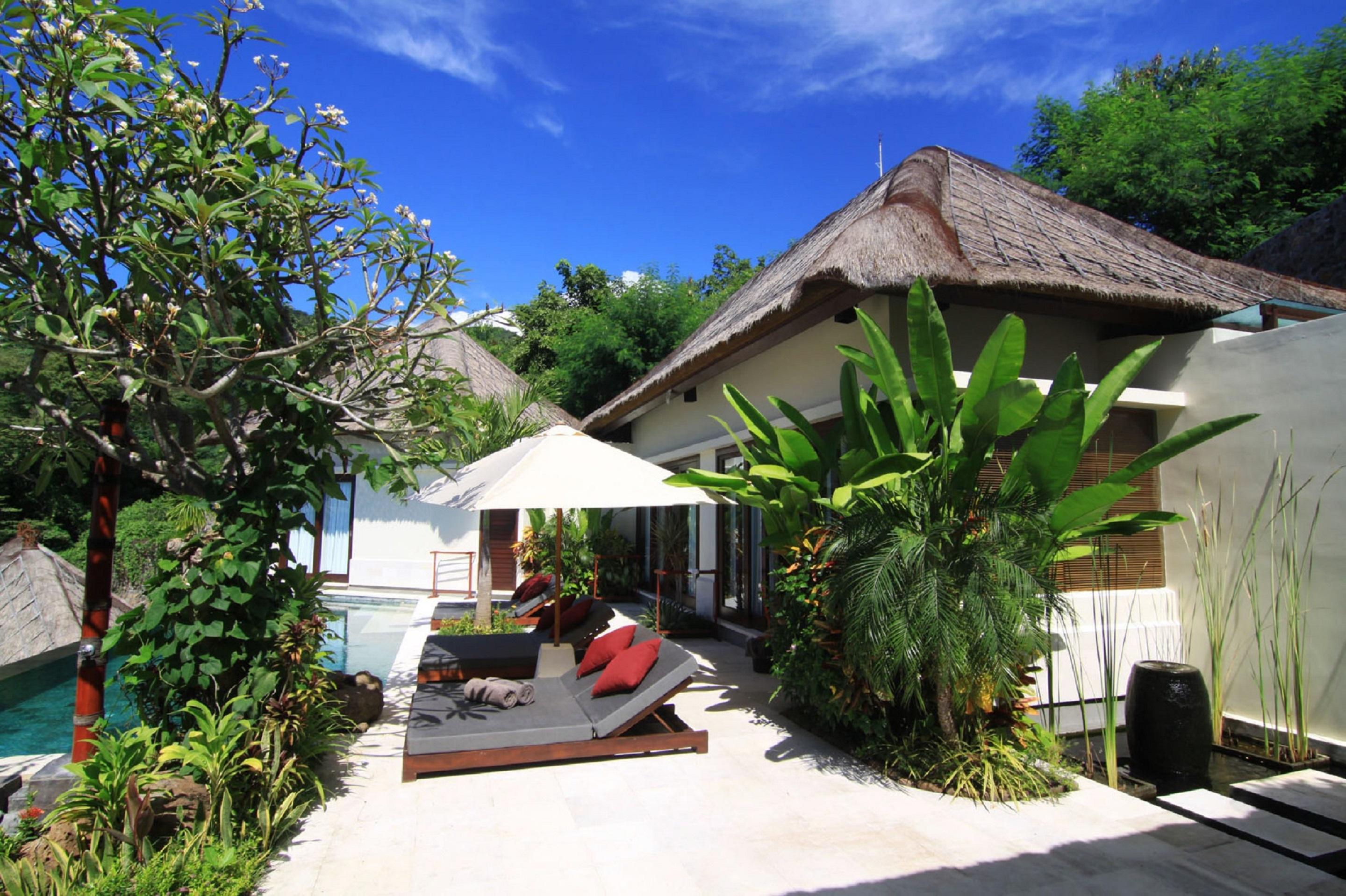 The Griya Villas And Spa Amed Eksteriør bilde