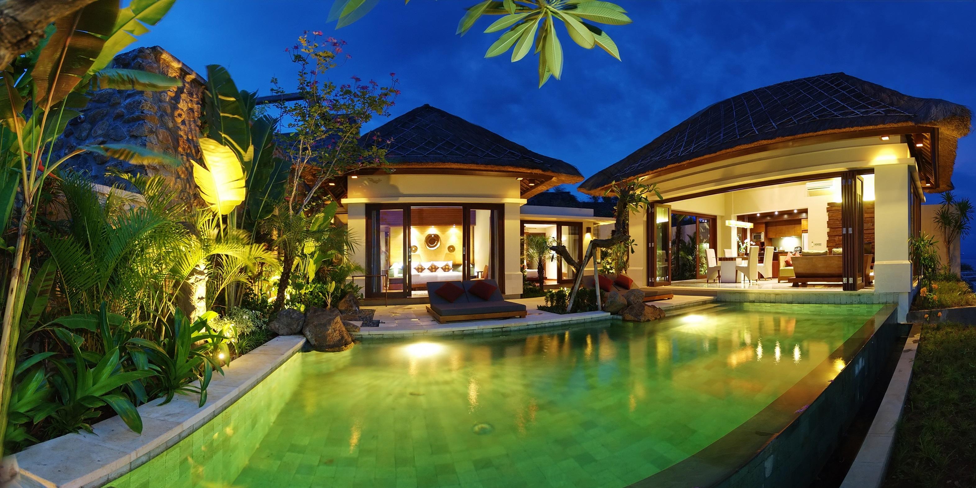 The Griya Villas And Spa Amed Eksteriør bilde