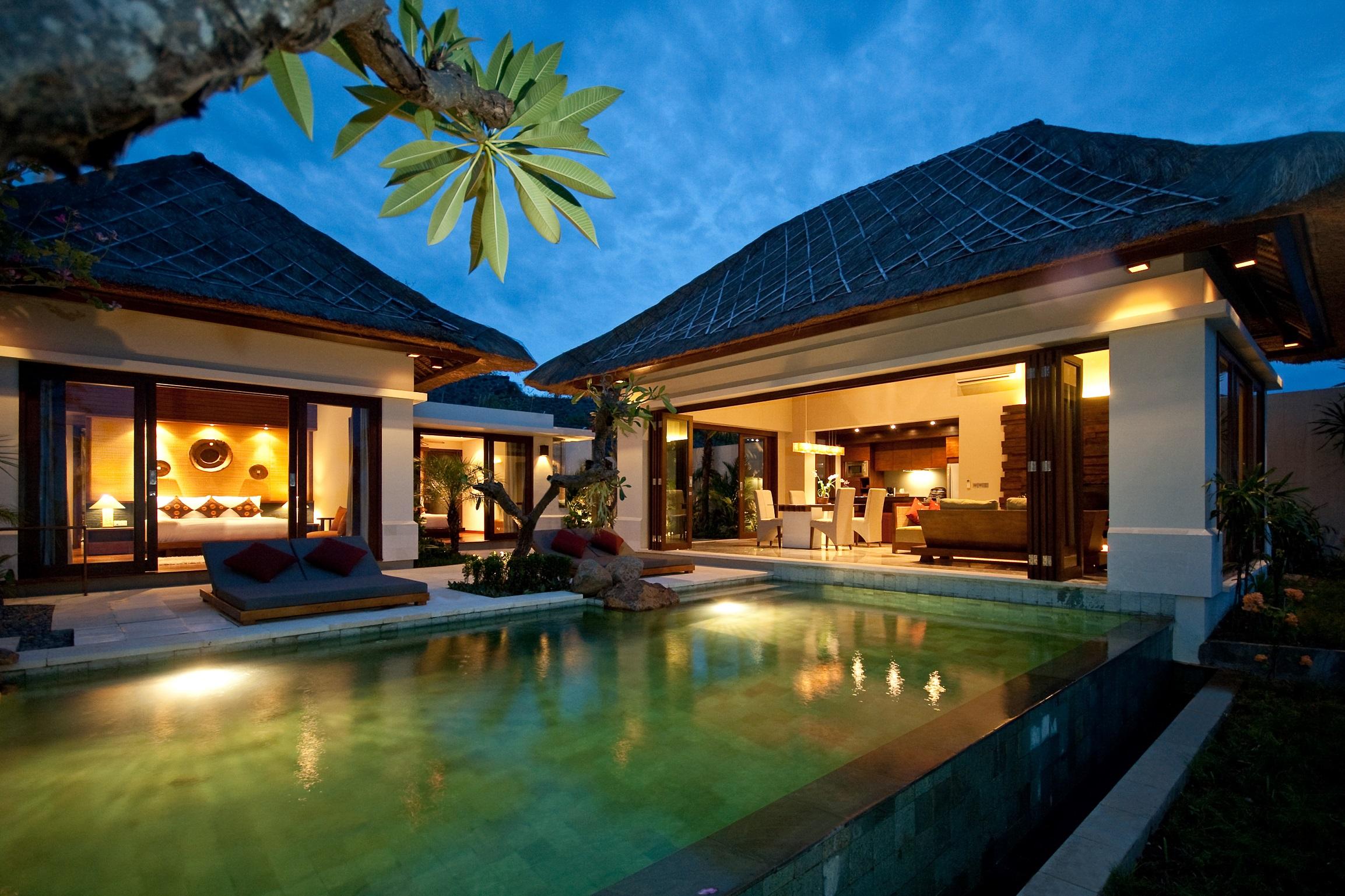 The Griya Villas And Spa Amed Eksteriør bilde