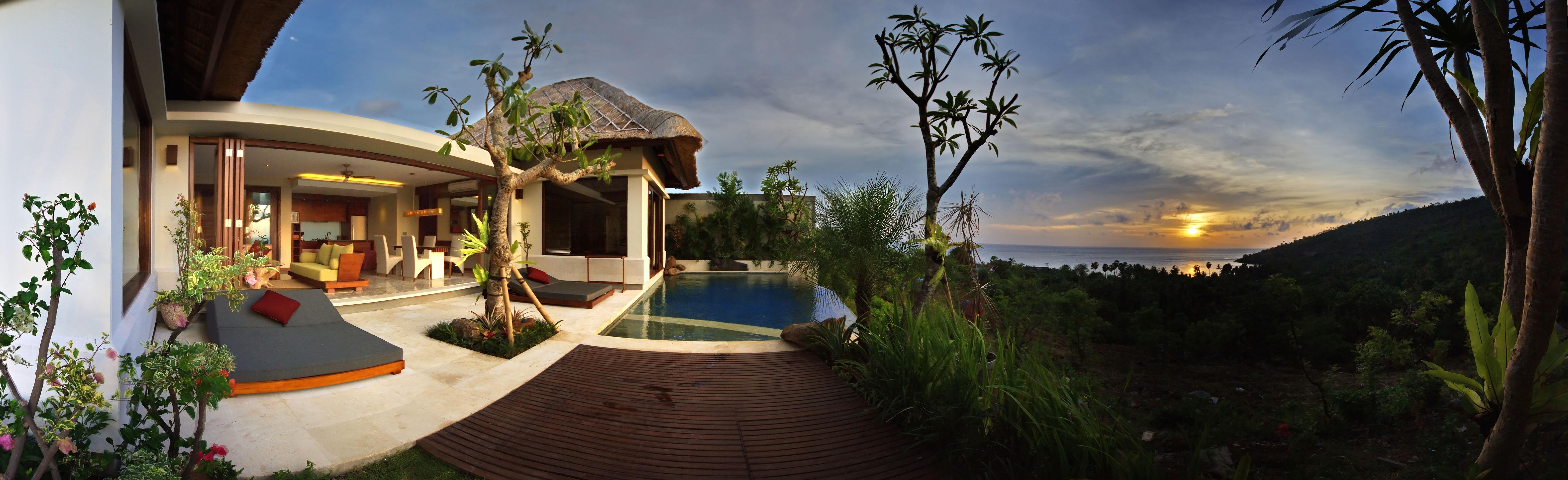 The Griya Villas And Spa Amed Eksteriør bilde
