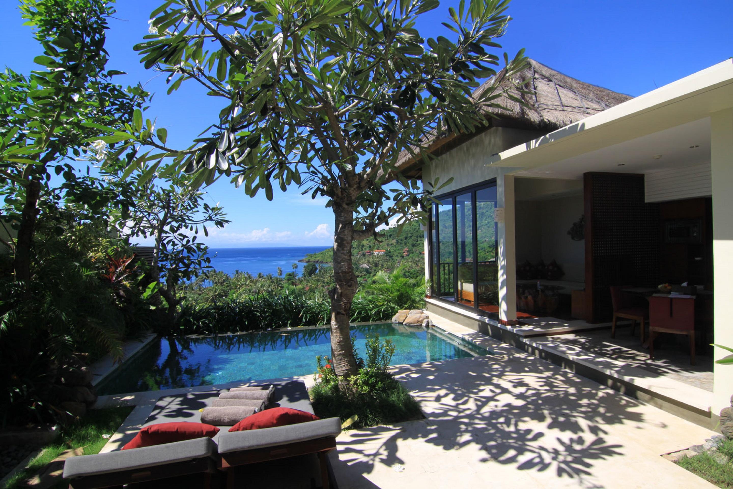 The Griya Villas And Spa Amed Eksteriør bilde