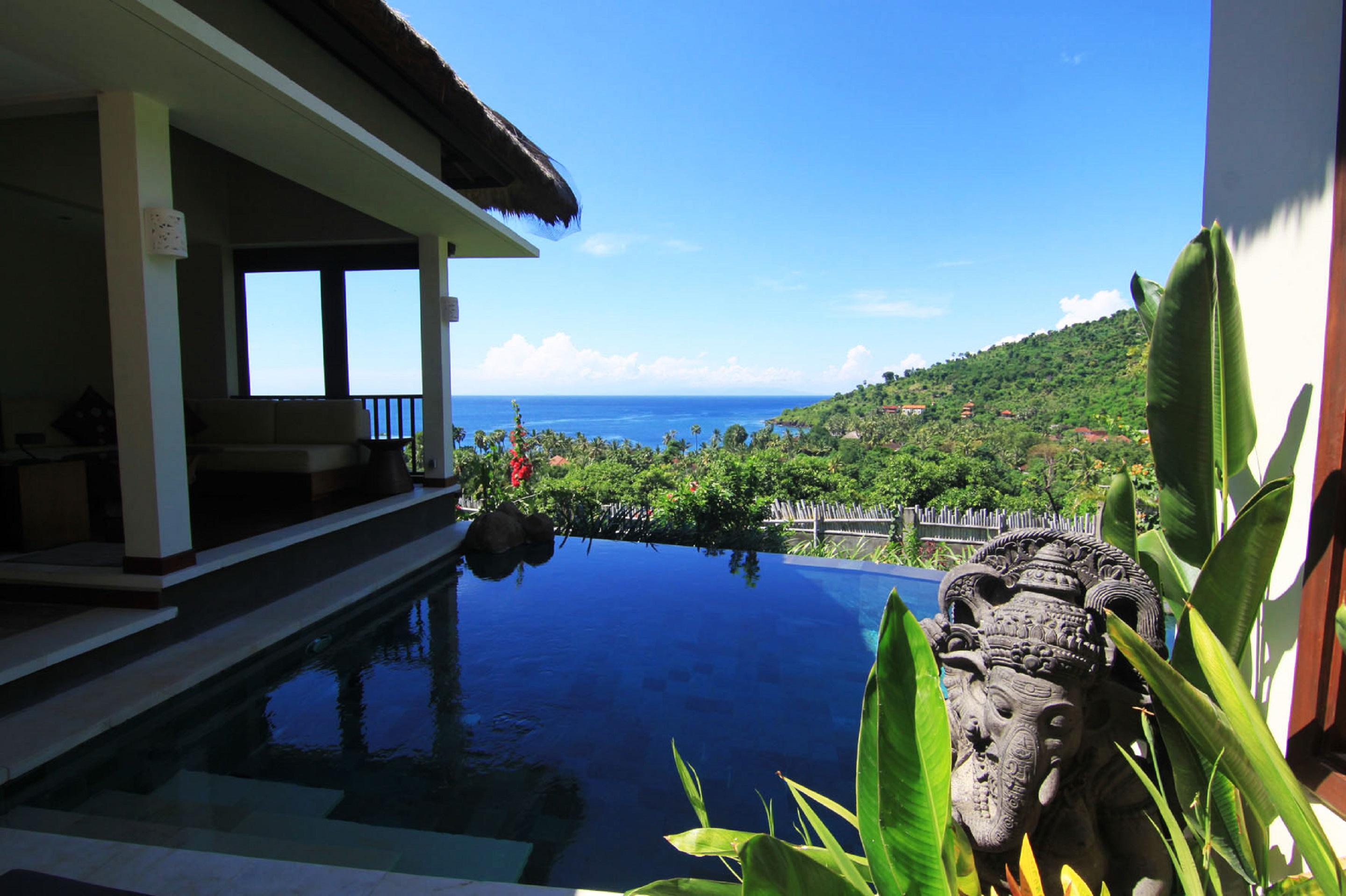 The Griya Villas And Spa Amed Eksteriør bilde